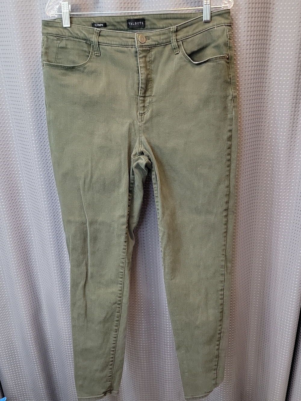 Talbots Flawless High-Rise Jegging Ankle Size 12